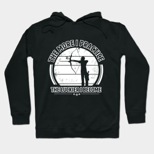 Funny Archery Quotes Vintage Clothes Hoodie